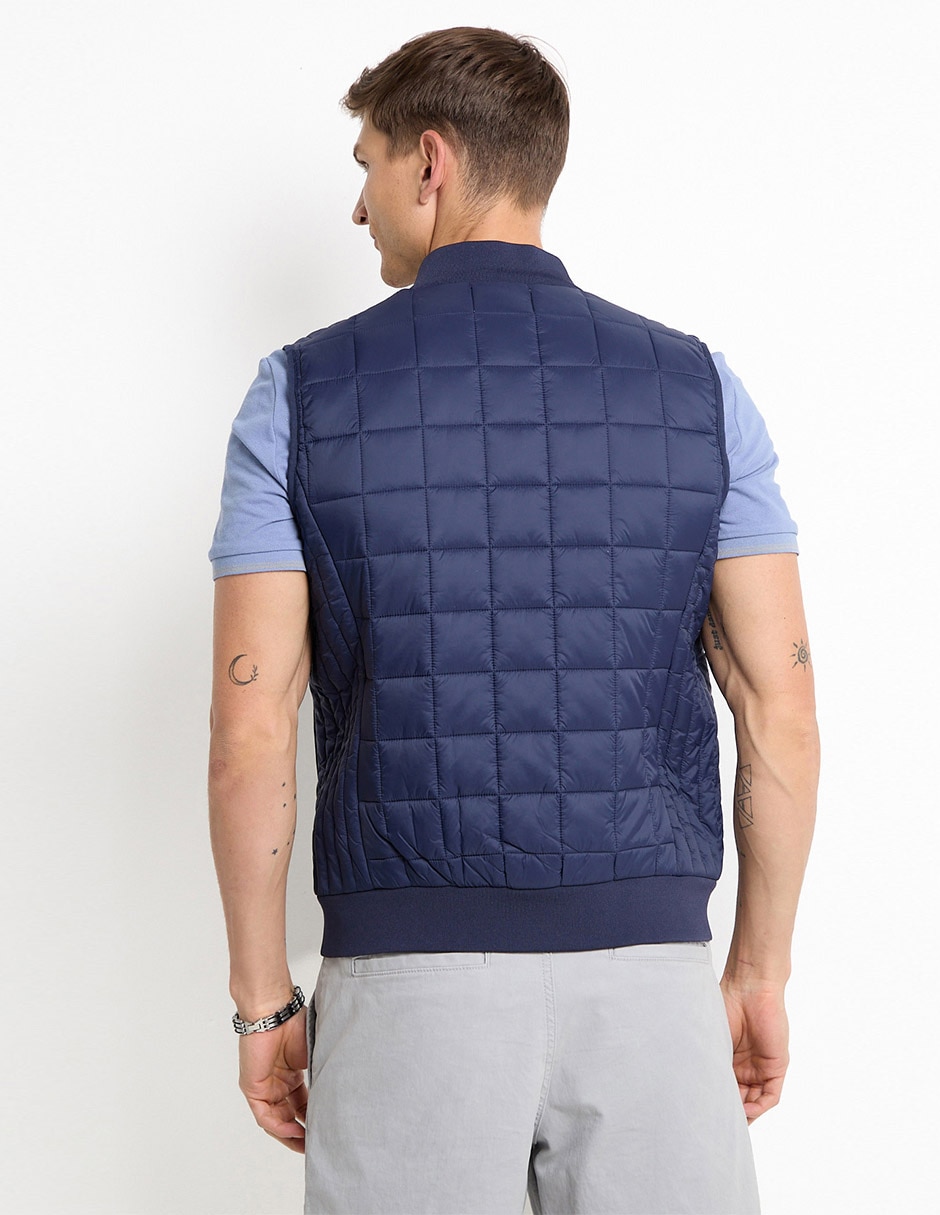 Chaleco capitonado para hombre 2