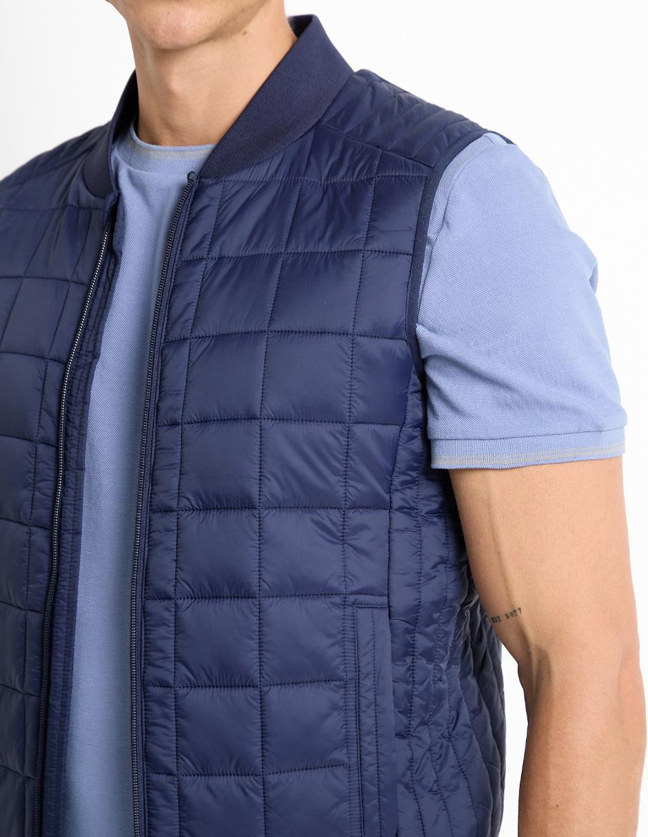 Chaleco capitonado para hombre 4