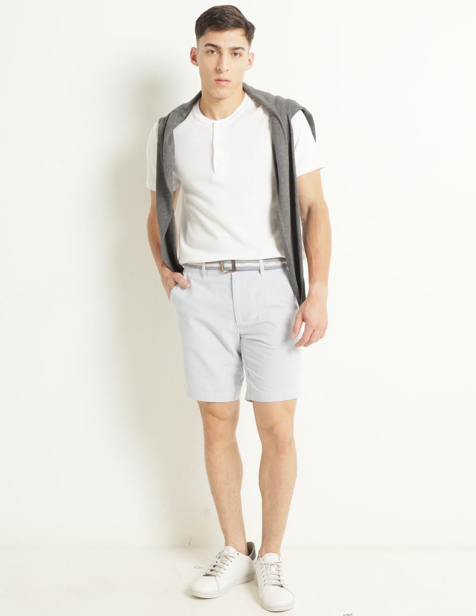Bermuda de algodón para hombre 3