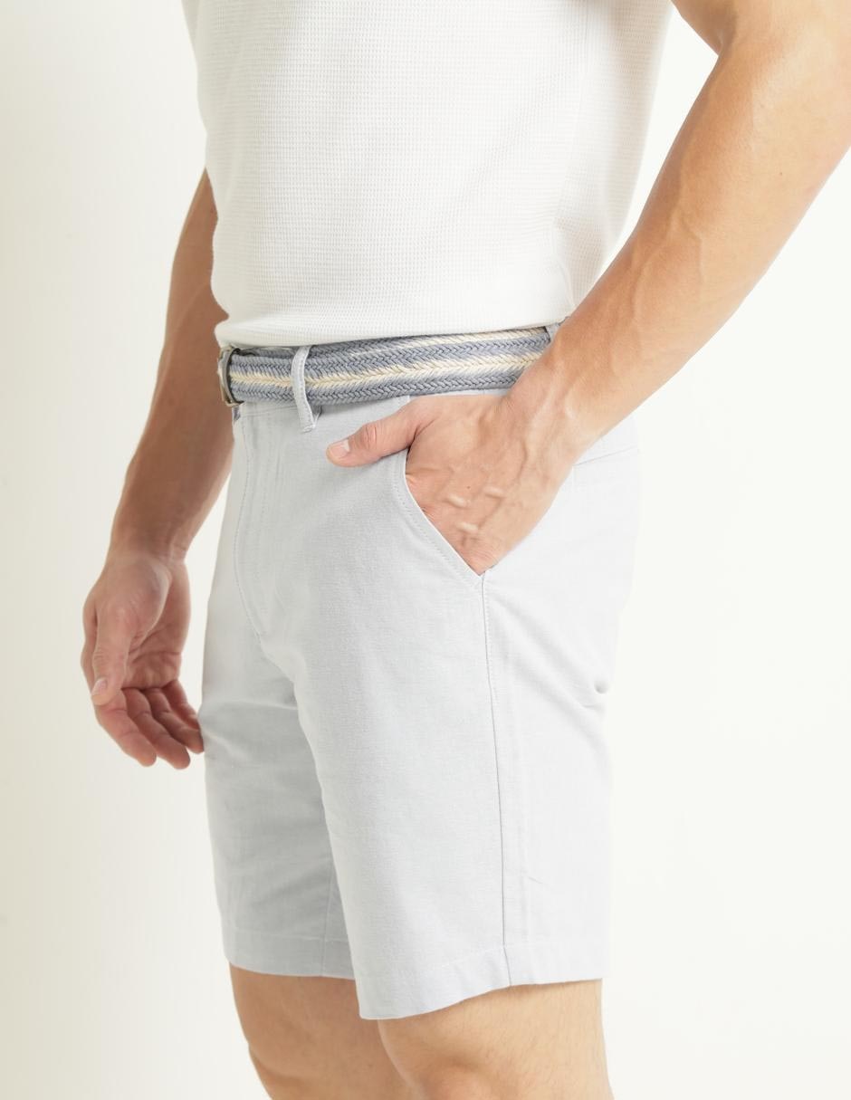 Bermuda de algodón para hombre 4