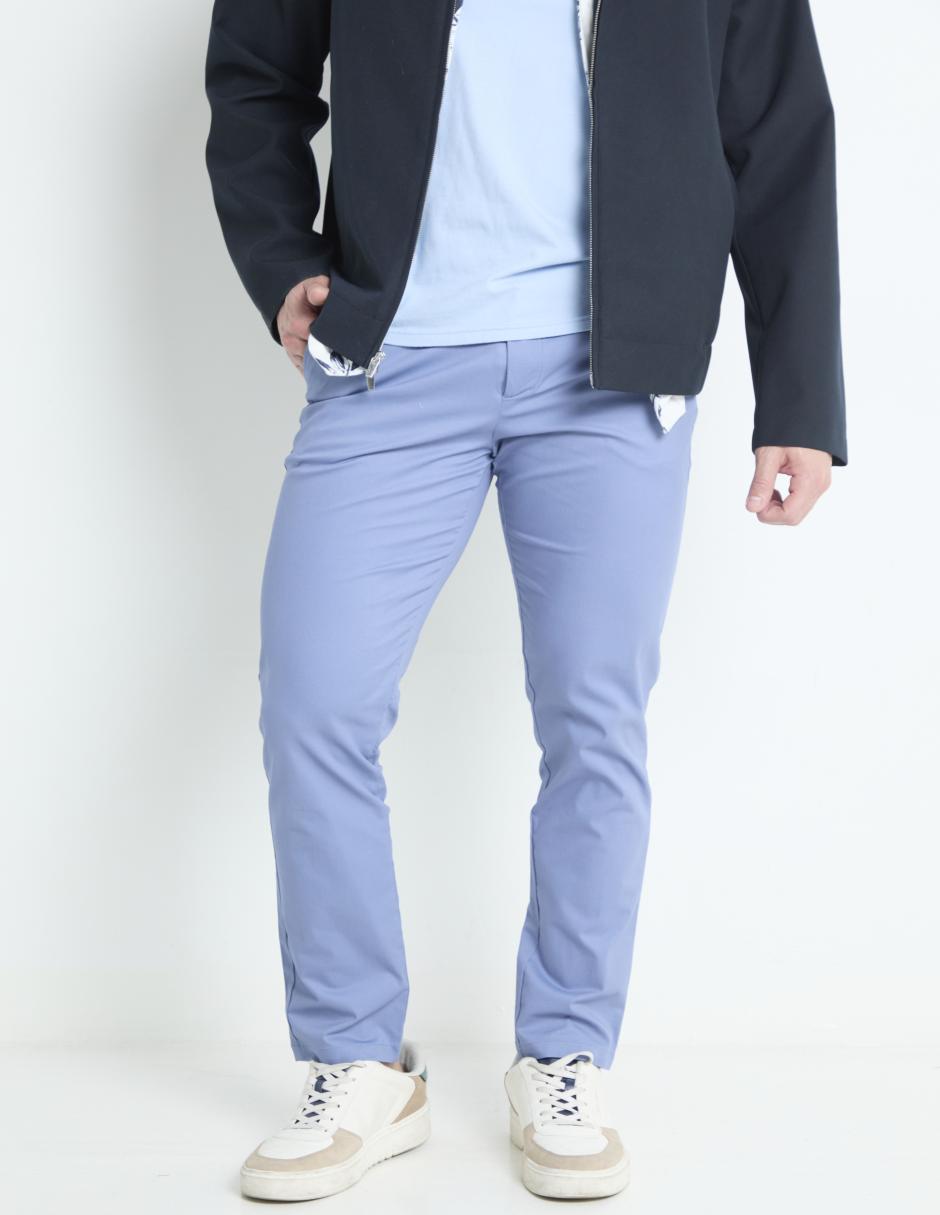 Pantalón chino slim para hombre