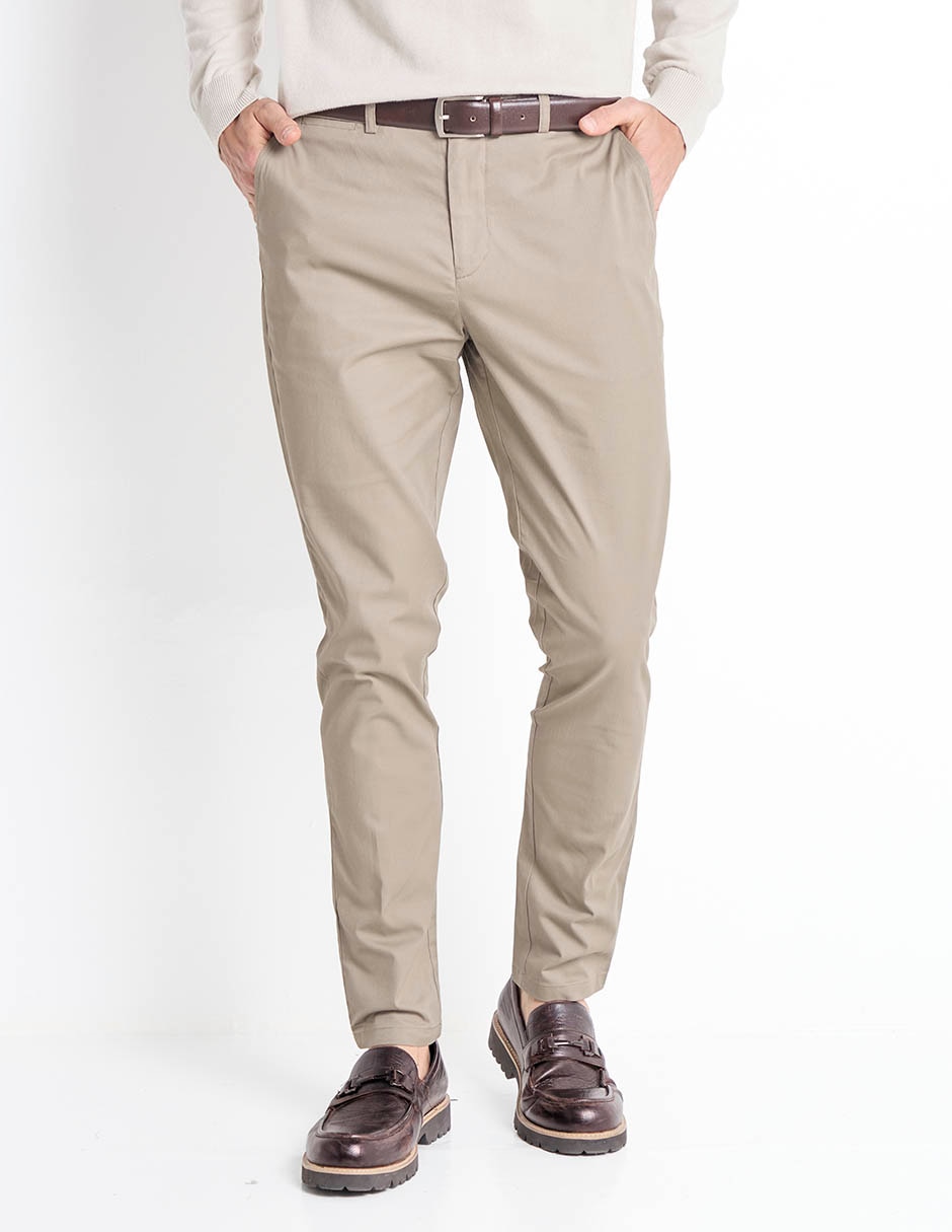 Pantalón chino slim para hombre 1