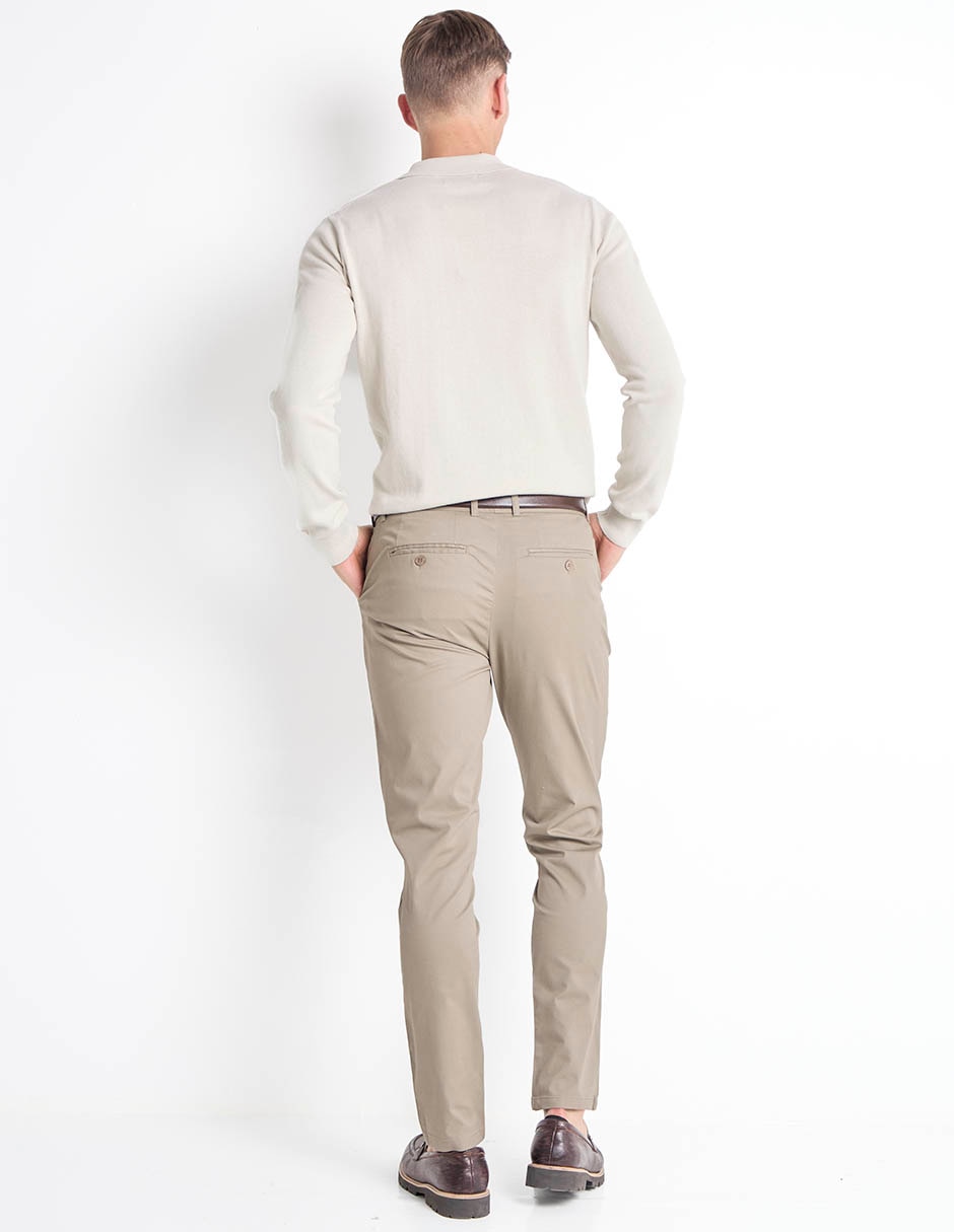 Pantalón chino slim para hombre 2