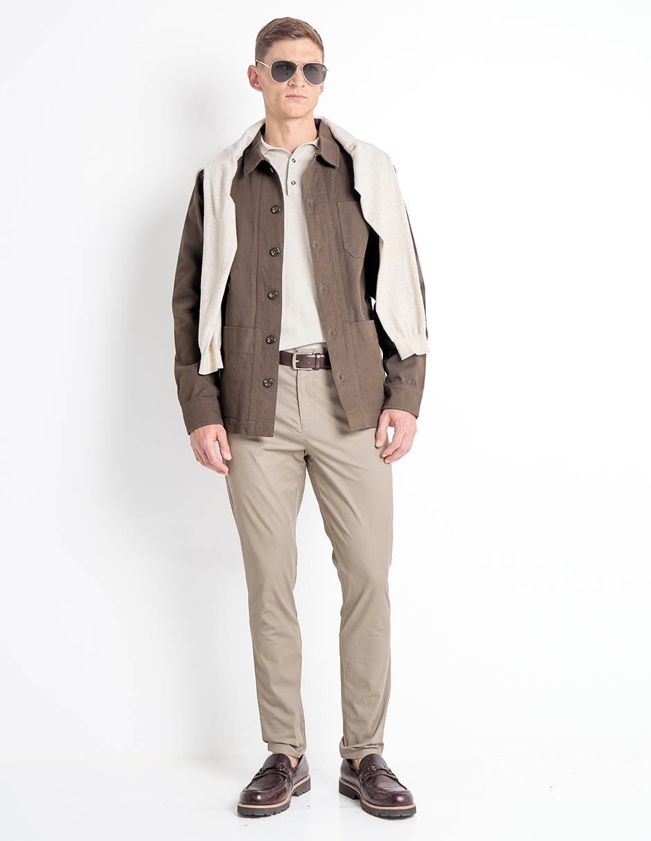 Pantalón chino slim para hombre 3
