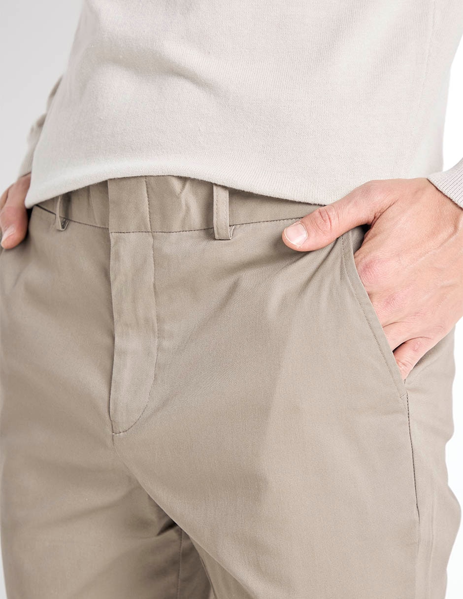 Pantalón chino slim para hombre 4