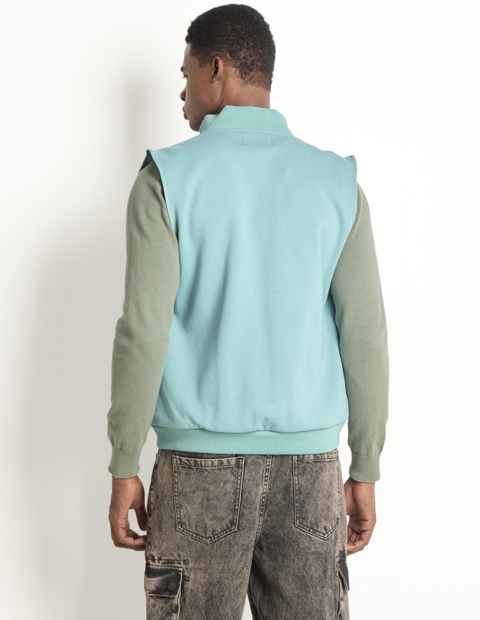 Chaleco capitonado para hombre 2