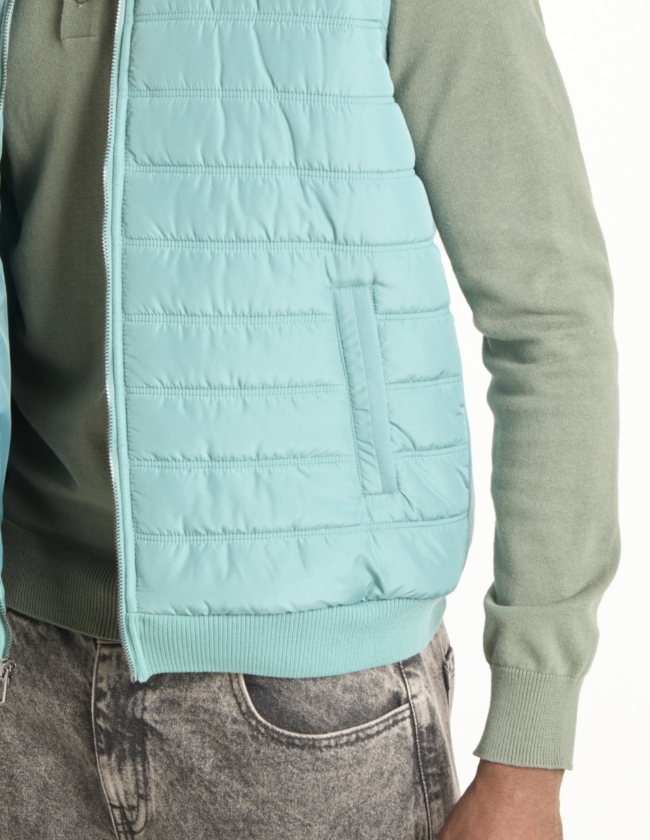 Chaleco capitonado para hombre 5