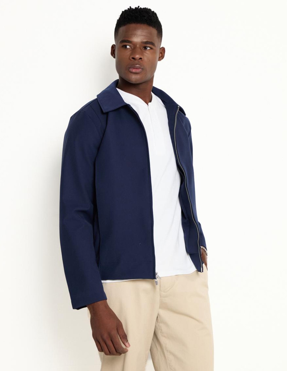 Chamarra casual para hombre 1