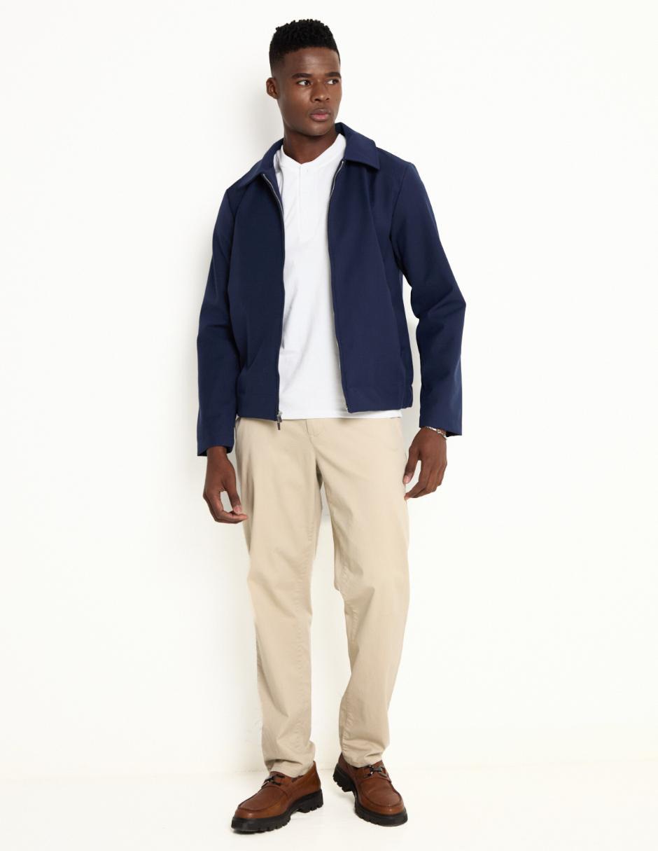 Chamarra casual para hombre 3