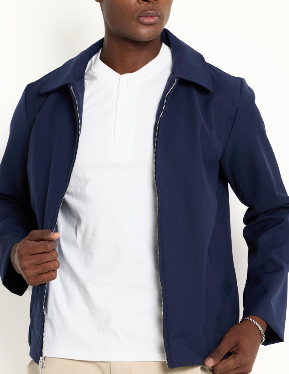 Chamarra casual para hombre 4