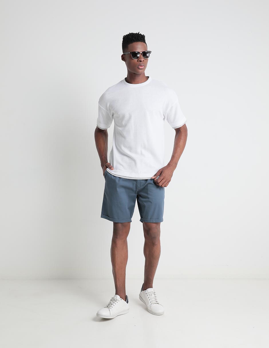Playera cuello redondo para hombre 3