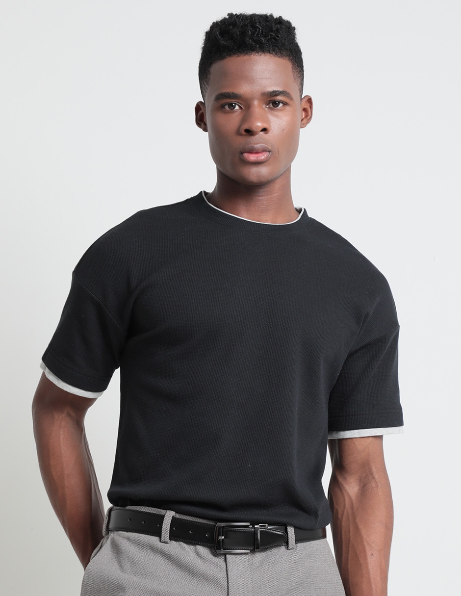 Playera cuello redondo para hombre Playera cuello redondo para hombre