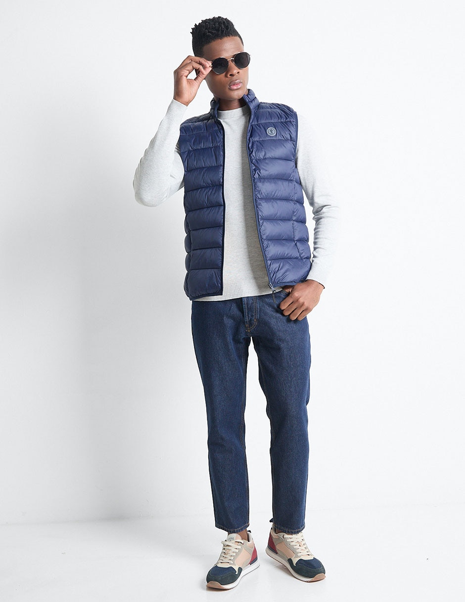 Suéter cuello redondo para hombre 3