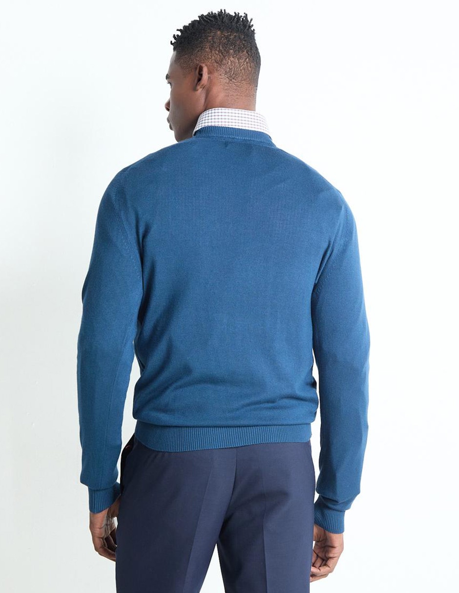 Suéter Contempo cuello redondo para hombre