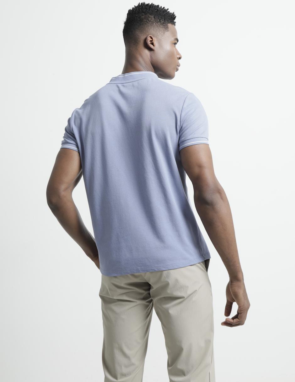 PLAYERA COH25127-01 CO, CH, AZUL ACERO