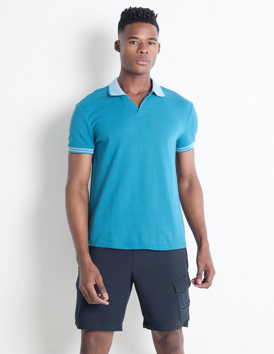 Playera tipo polo para hombre Playera tipo polo para hombre