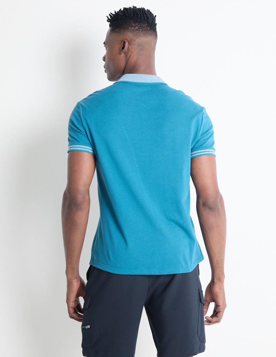 PLAYERA COH25128-01 CONTEMPO, CH, TEAL