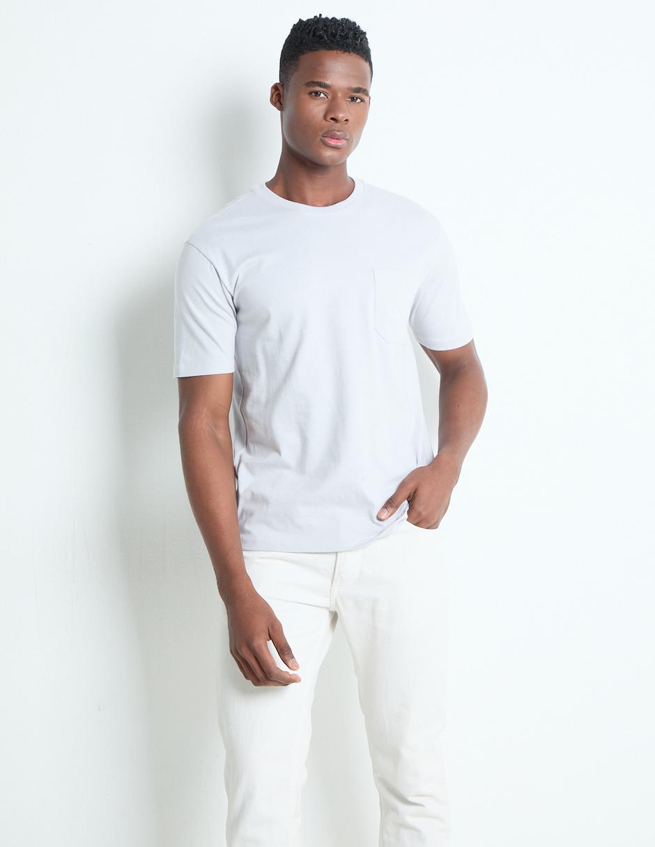Playera cuello redondo para hombre Playera cuello redondo para hombre