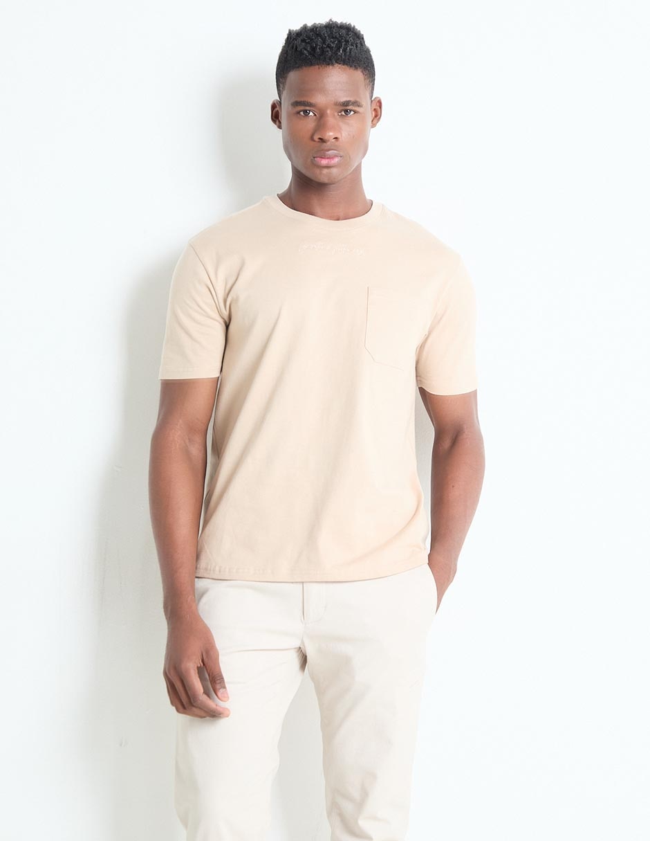 PLAYERA COH25135-01 C, CH, KHAKI CLARO