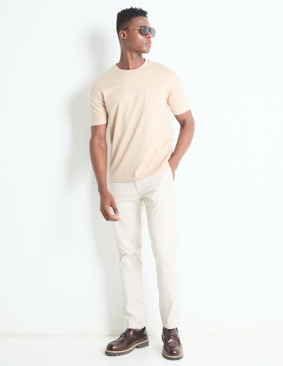 PLAYERA COH25135-01 C, CH, KHAKI CLARO