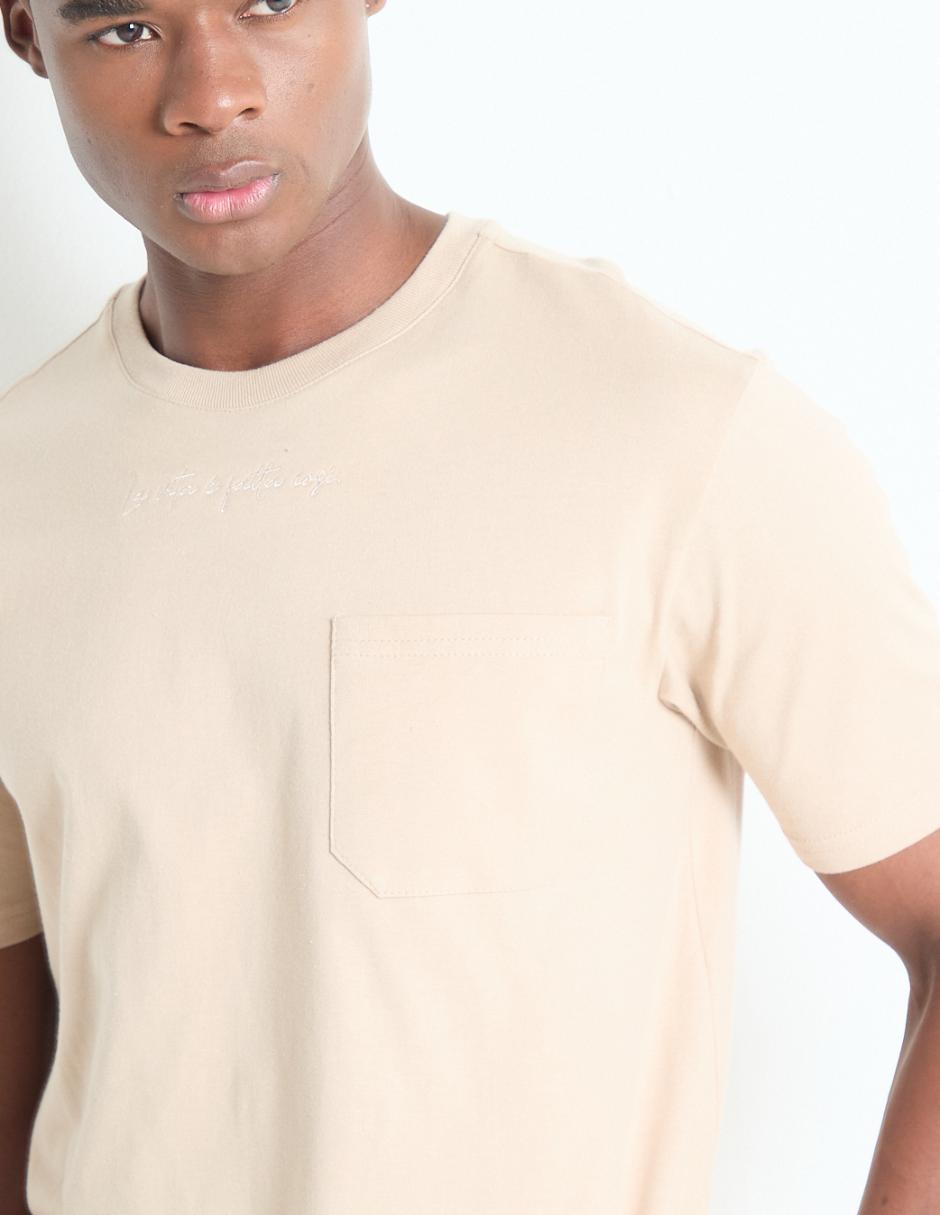 PLAYERA COH25135-01 C, CH, KHAKI CLARO