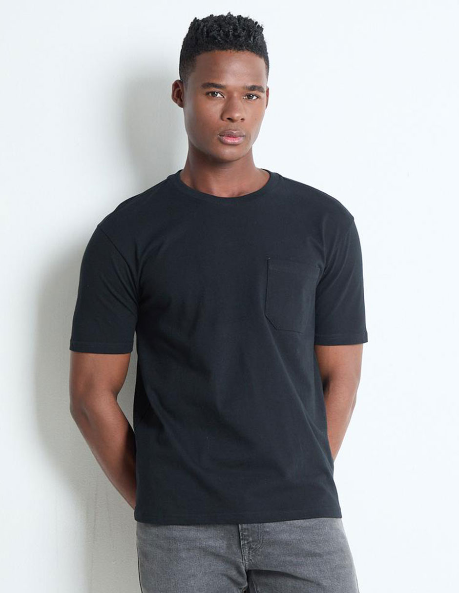Playera cuello redondo para hombre Playera cuello redondo para hombre