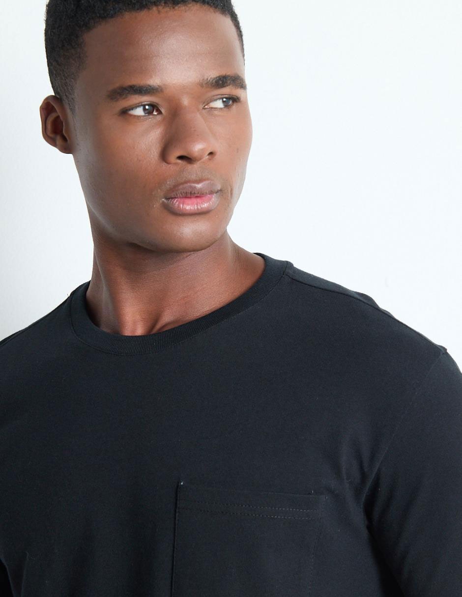 Playera cuello redondo para hombre 4