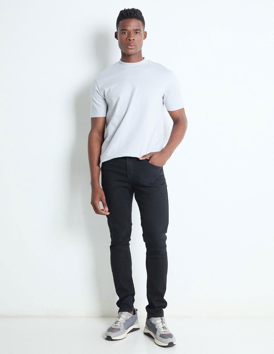 PLAYERA COH25140-01 CON, M, GRIS CLARO