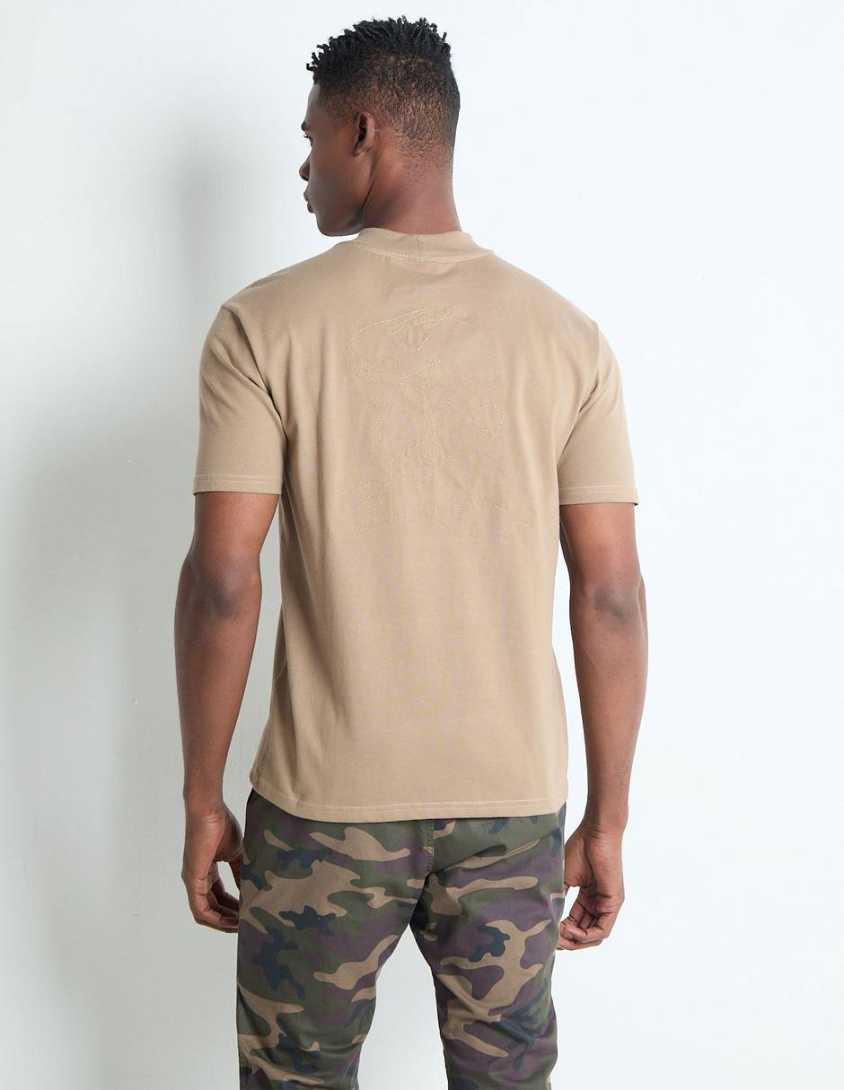 Playera cuello redondo para hombre 2