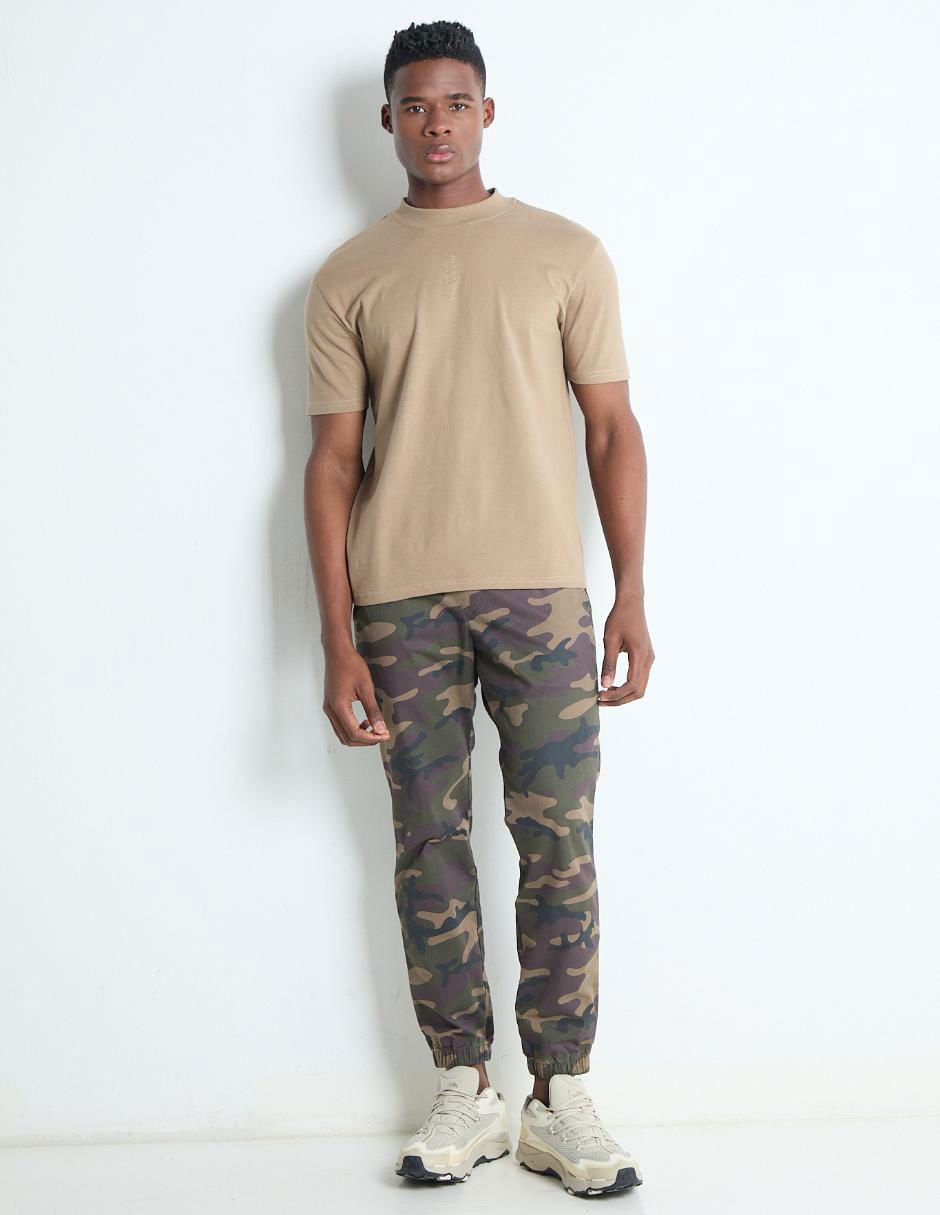 Playera cuello redondo para hombre 3