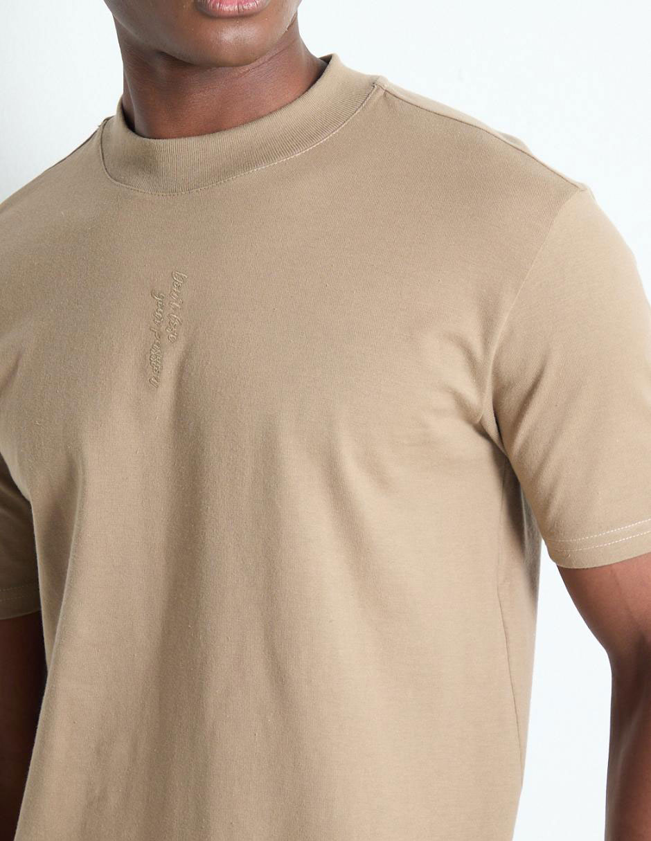 Playera cuello redondo para hombre 4