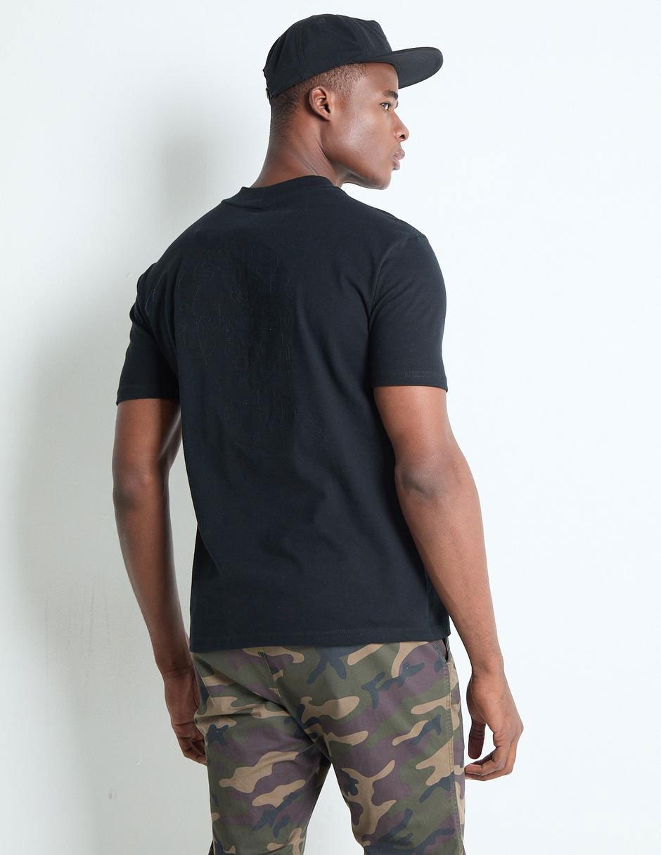PLAYERA COH25140-01 CONTEMPO, M, NEGRO