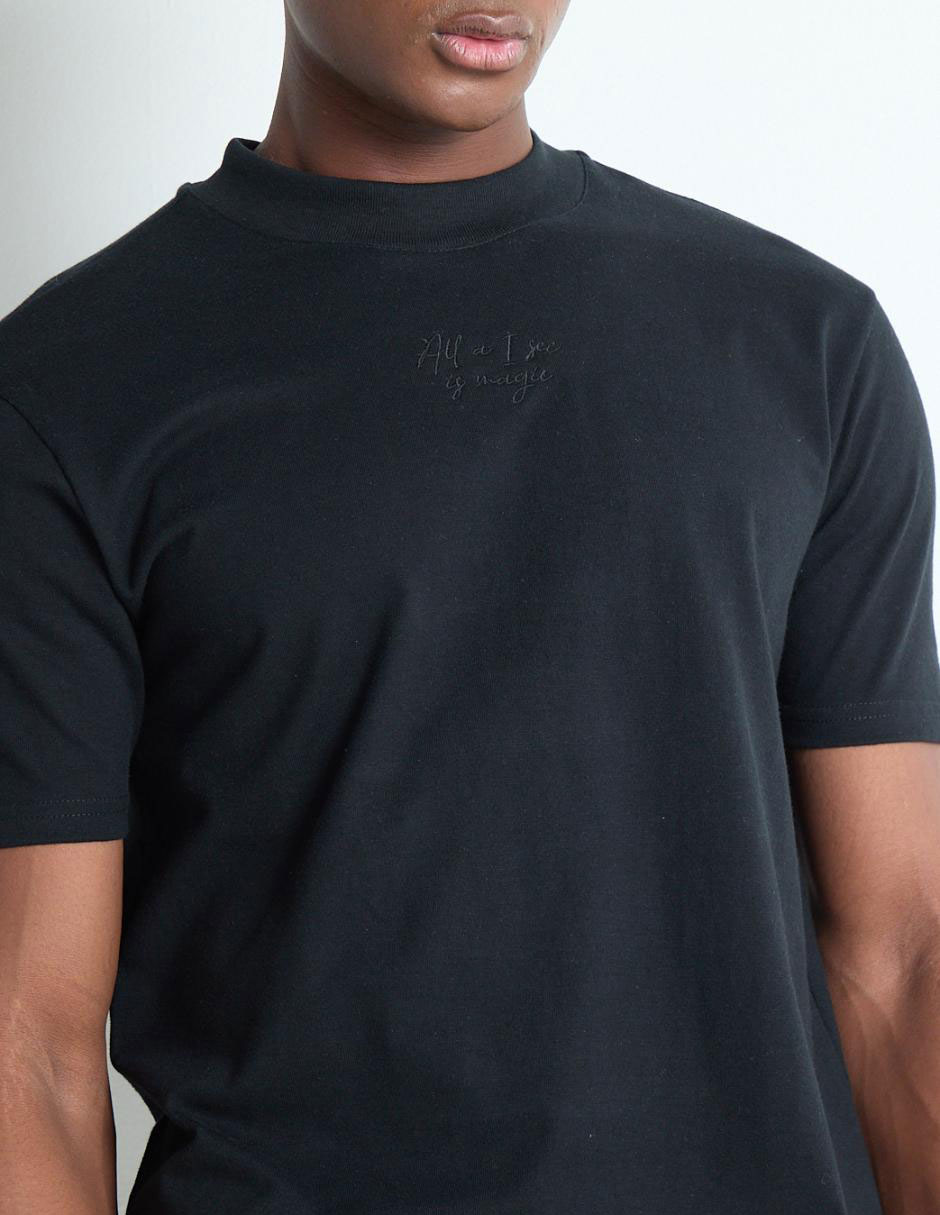 PLAYERA COH25140-01 CONTEMPO, M, NEGRO