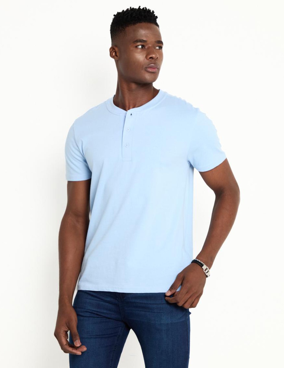 PLAYERA COH25137-01 C, CH, DENIM CLARO