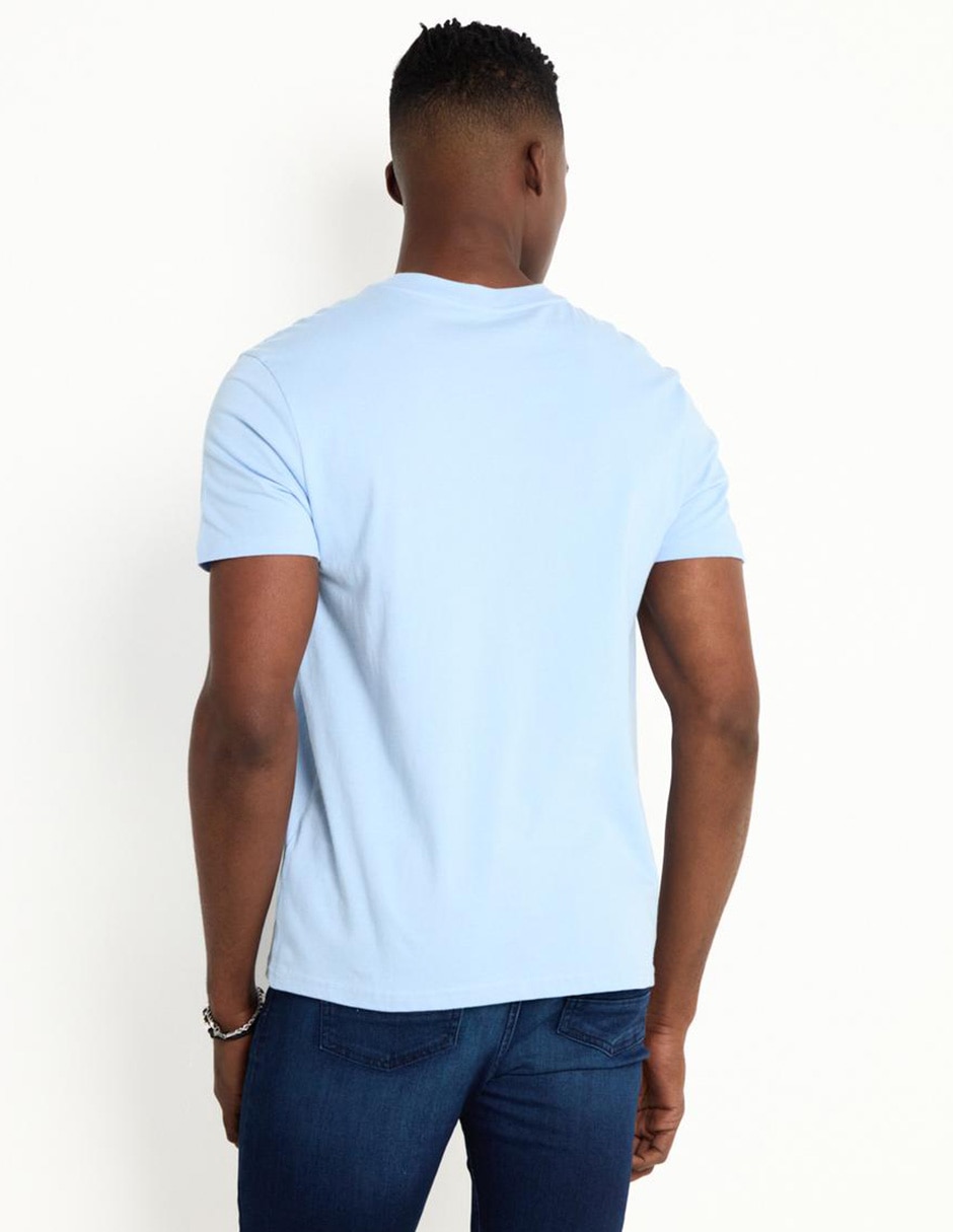 PLAYERA COH25137-01 C, CH, DENIM CLARO