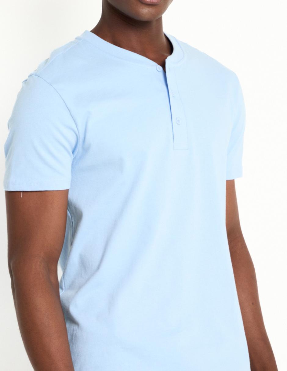 PLAYERA COH25137-01 C, CH, DENIM CLARO