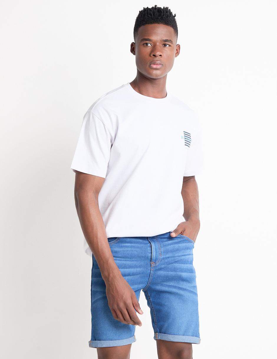 Bermuda para hombre