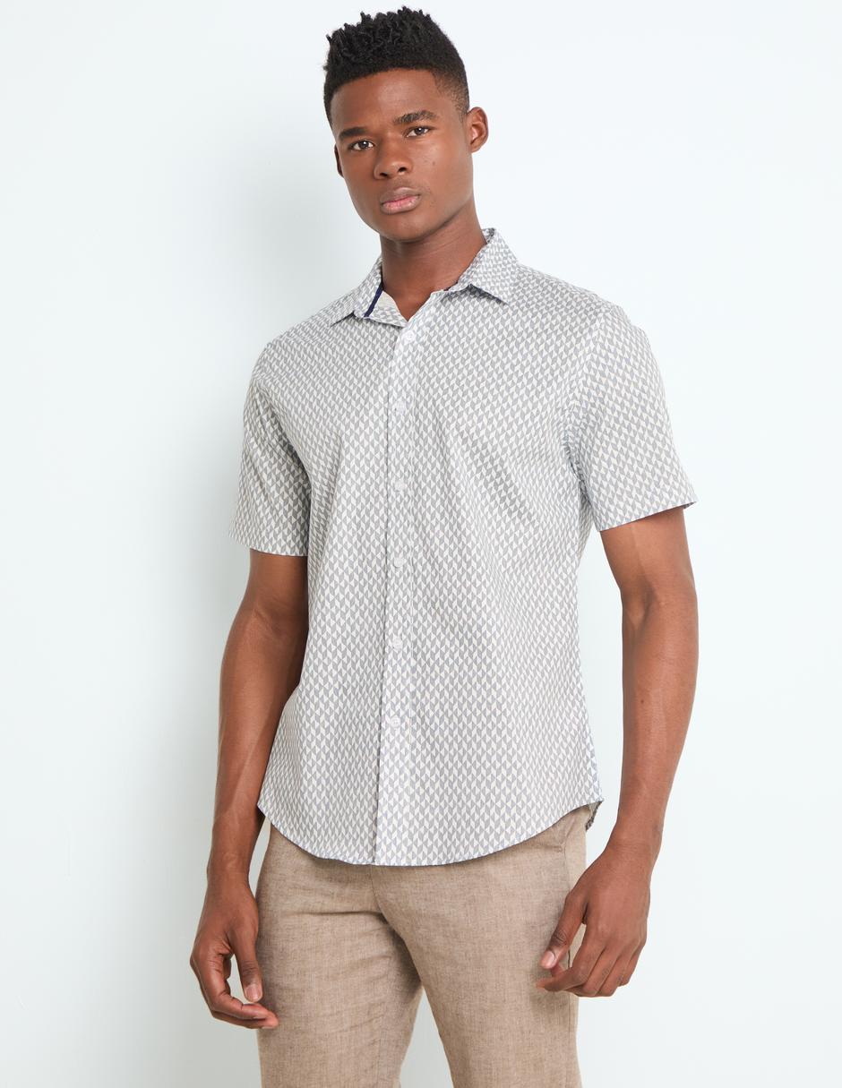 Camisa casual manga corta para hombre Camisa casual manga corta para hombre
