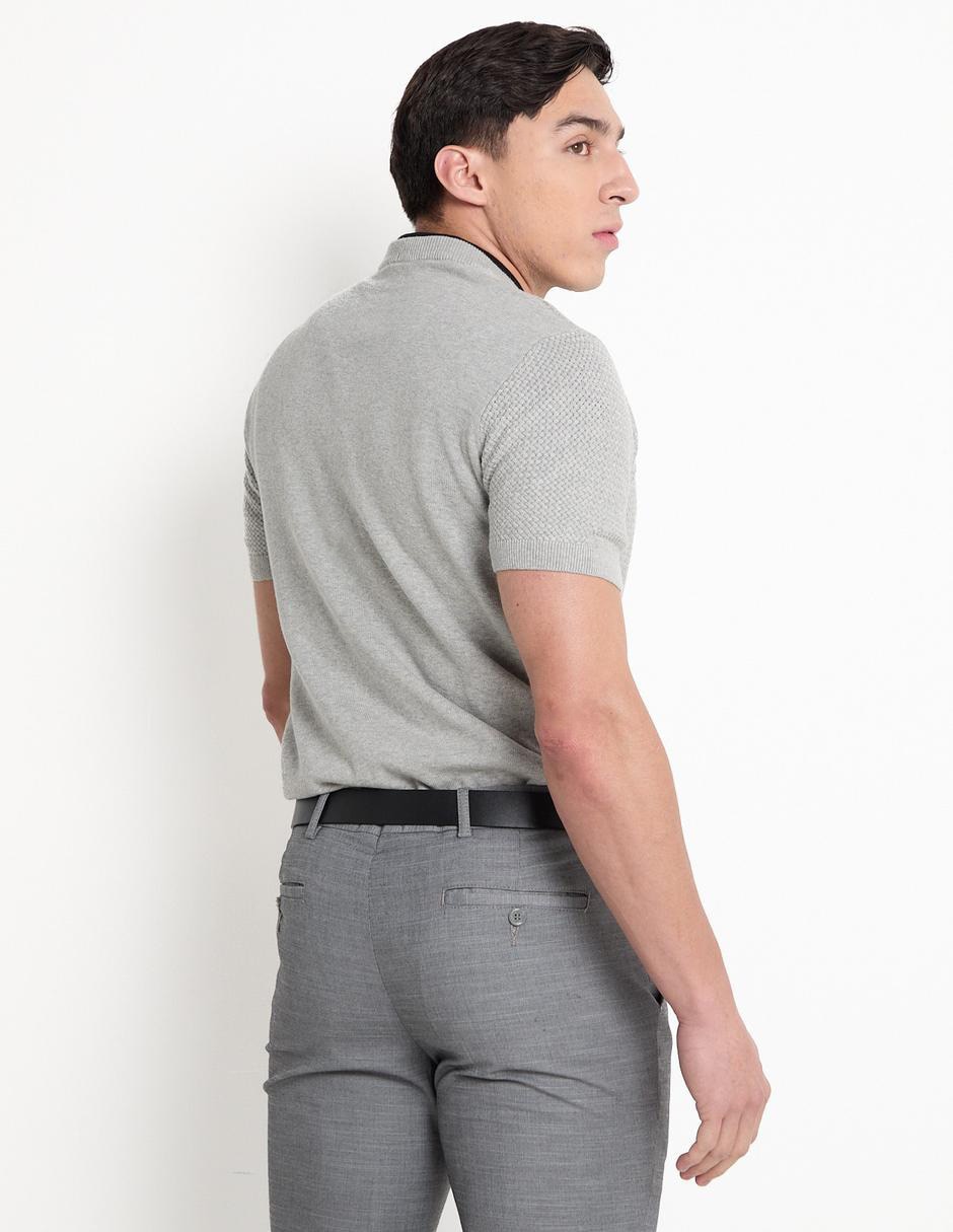 Playera cuello redondo para hombre 2