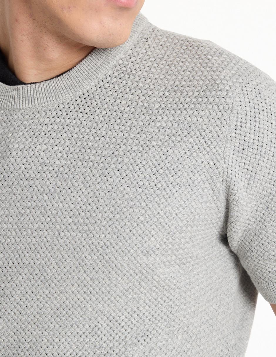 Playera cuello redondo para hombre 4