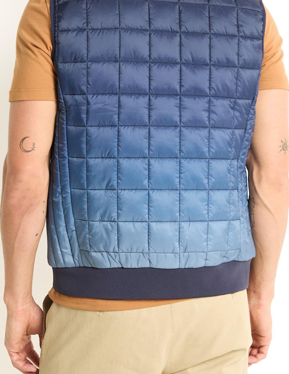 Chaleco con bolsillos para hombre