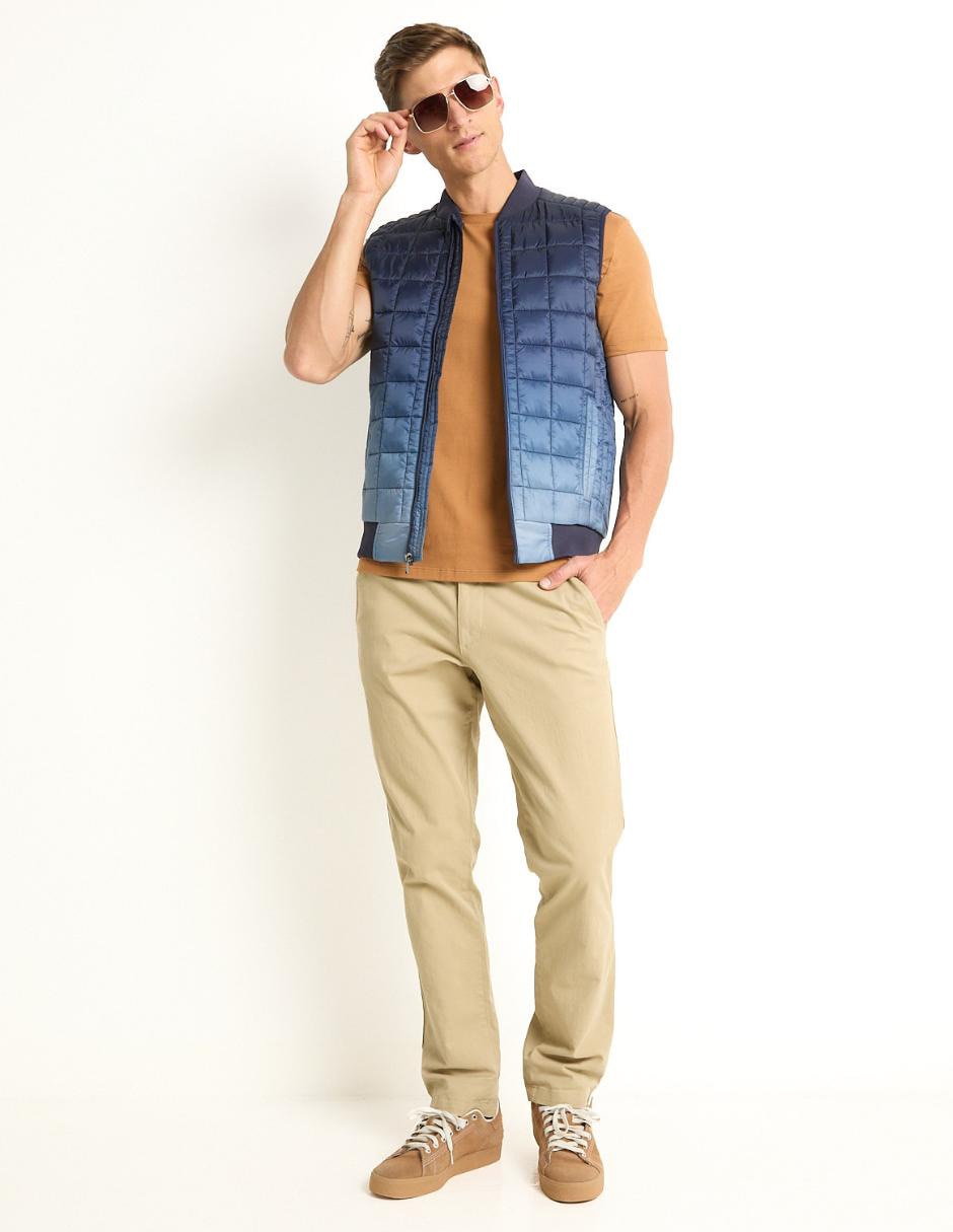 Chaleco con bolsillos para hombre