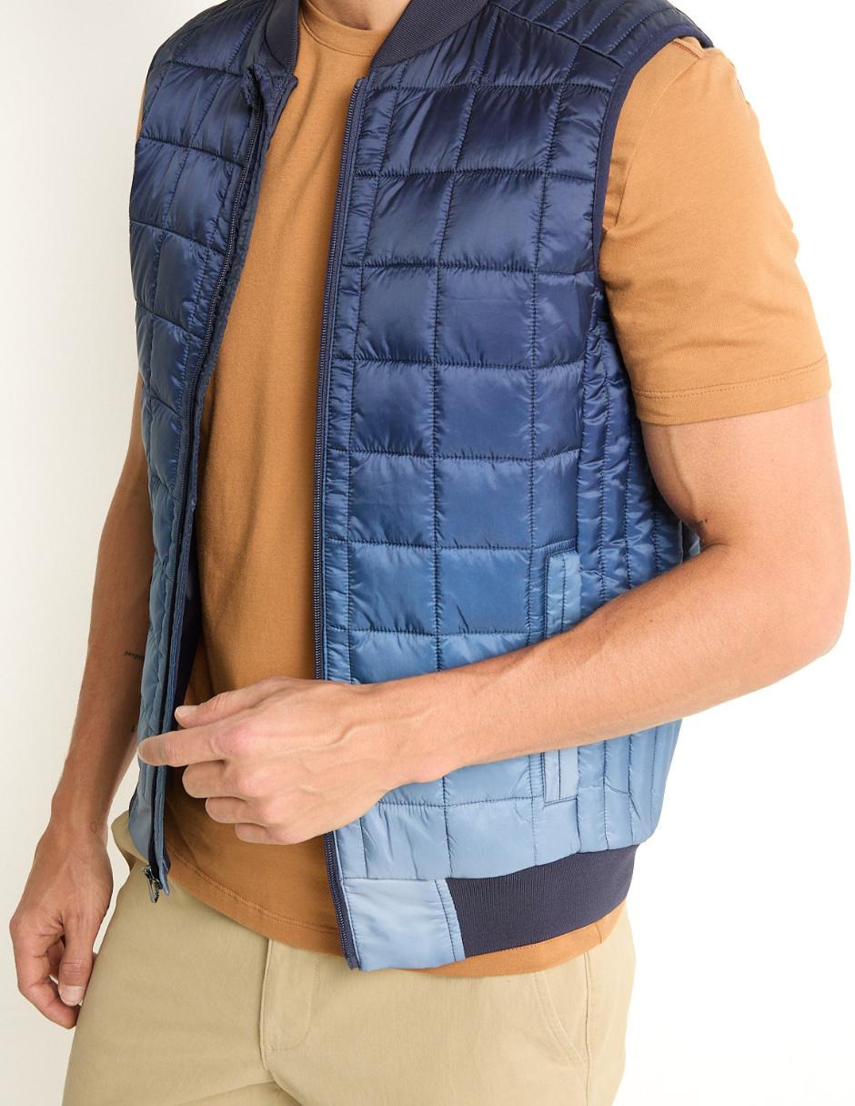 Chaleco con bolsillos para hombre