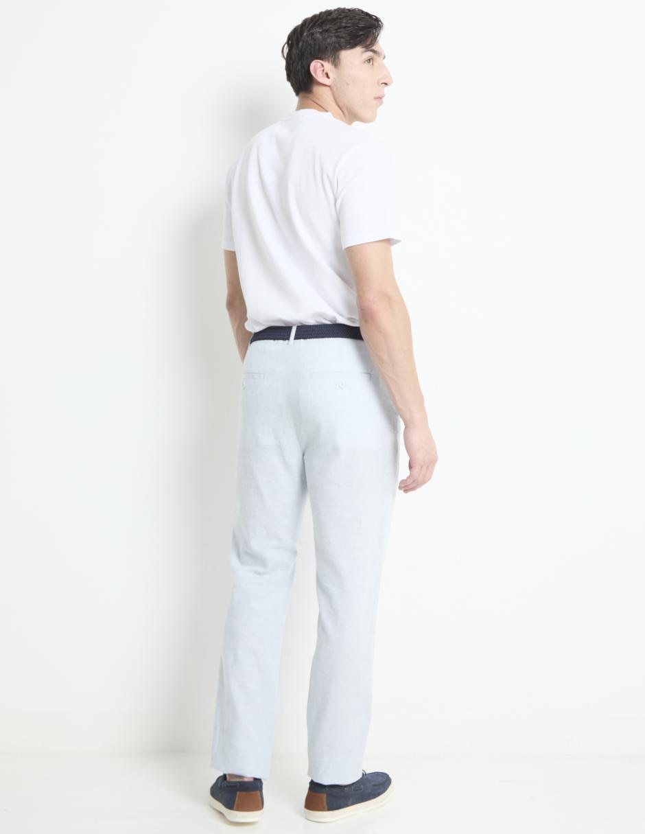 Pantalón chino slim para hombre 2