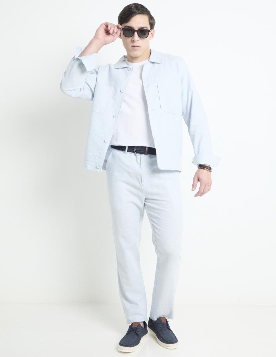 Pantalón chino slim para hombre 3