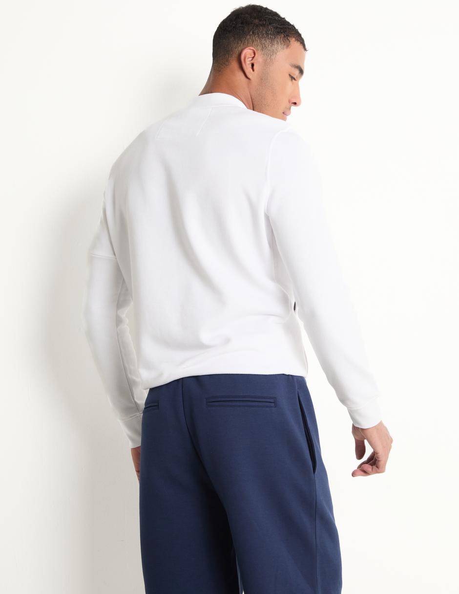 SUDADERA COH25069-03 CONTEM, M, BLANCO