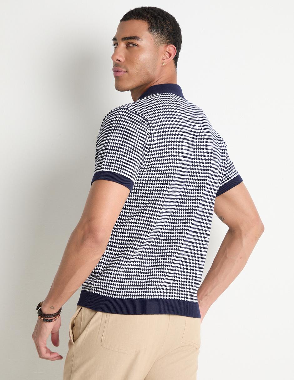 Playera tipo polo para hombre 2
