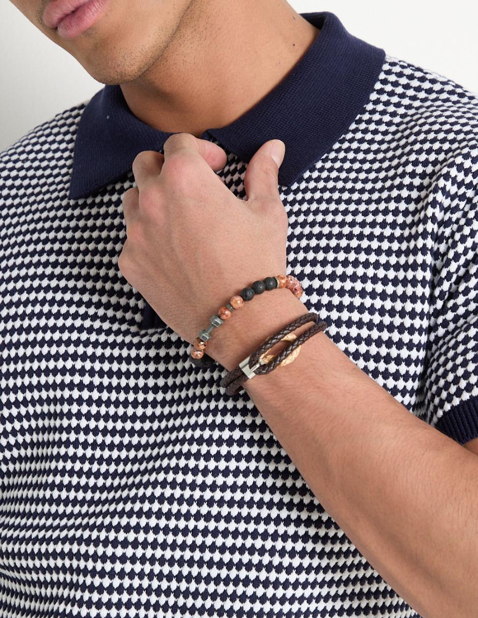 Playera tipo polo para hombre 4