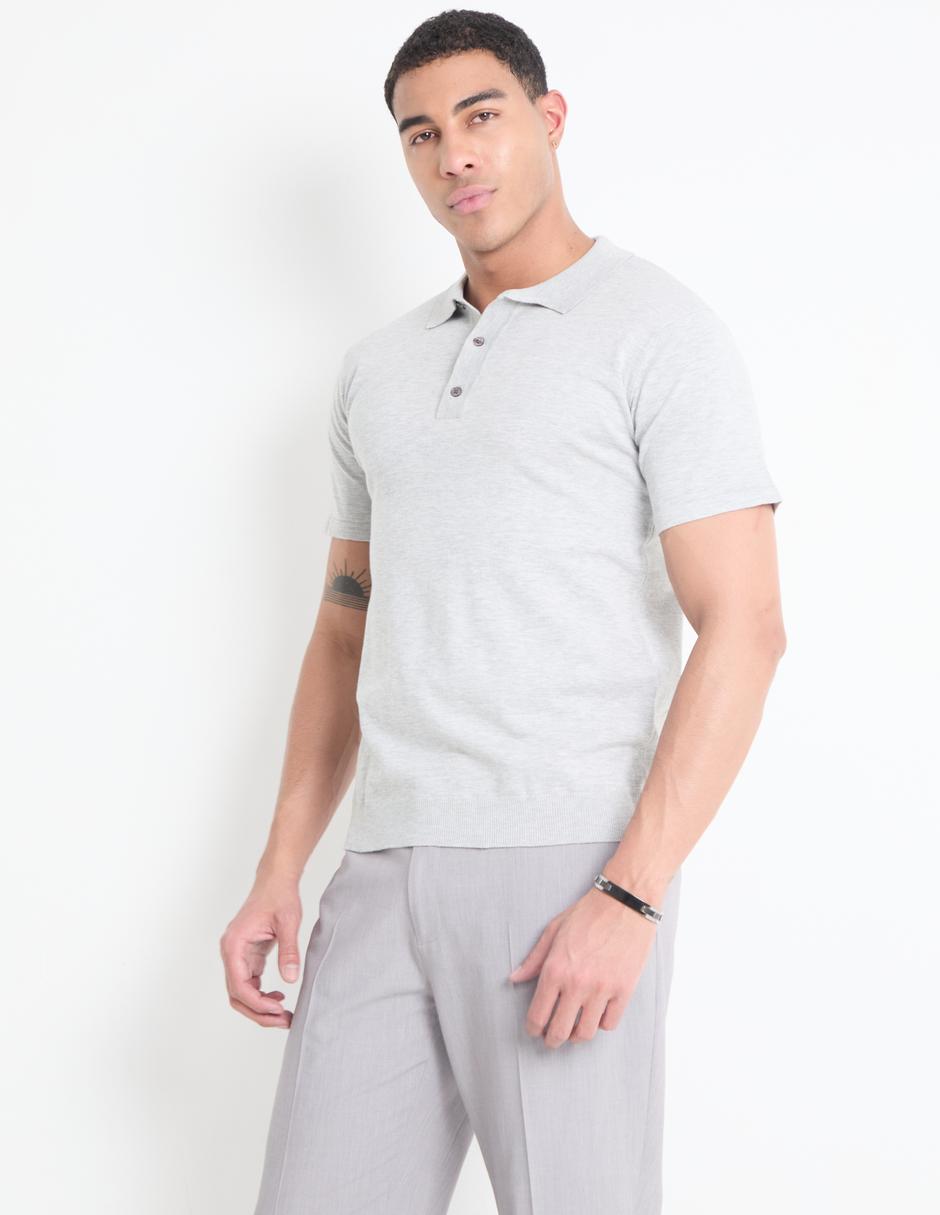 Playera tipo polo para hombre