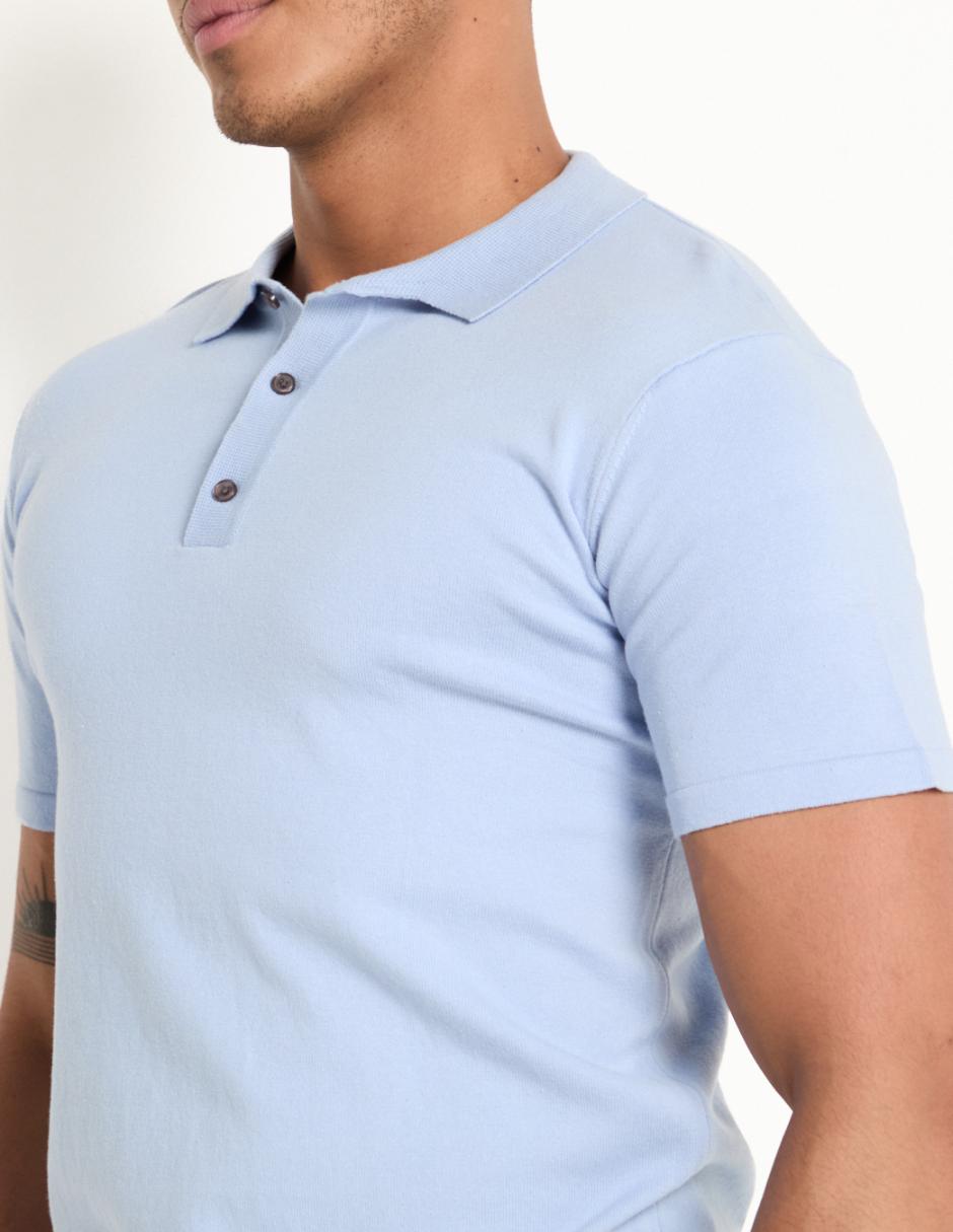 POLO COH25073-04 CONT, CH, DENIM CLARO